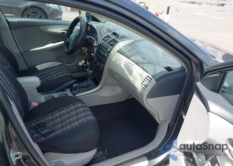 2012 Toyota Corolla L из США, поврежденный, VIN 2T1BU4EE9CC778185